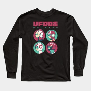 322 Retro 4 Long Sleeve T-Shirt